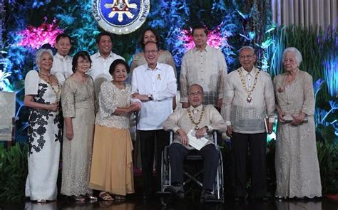 Conferment of the Order of National Artists .